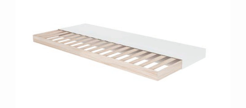 sommier lattes passives