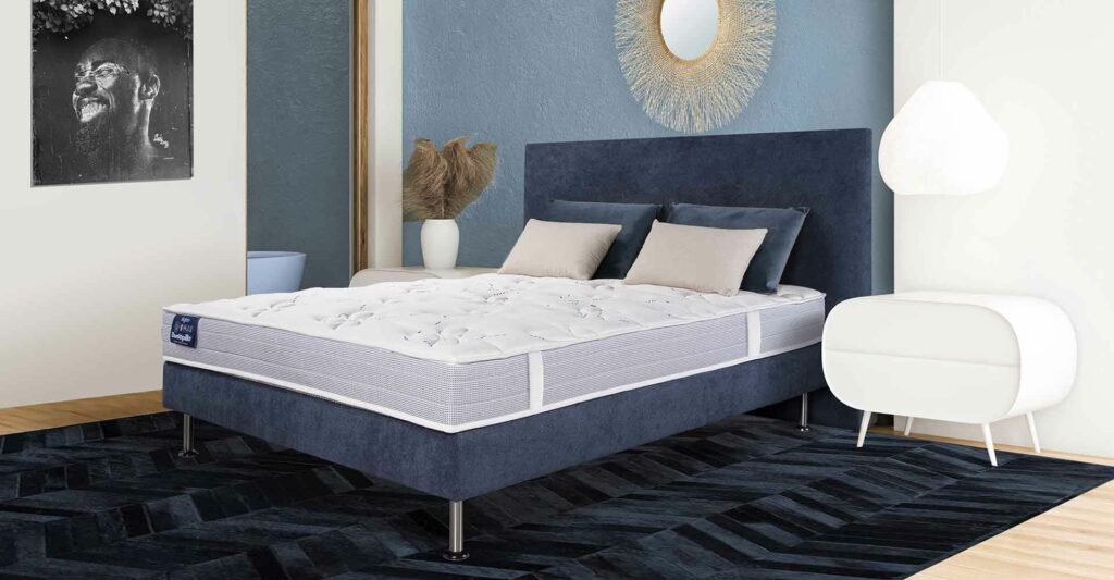 matelas dunlopillo ressorts ensachés