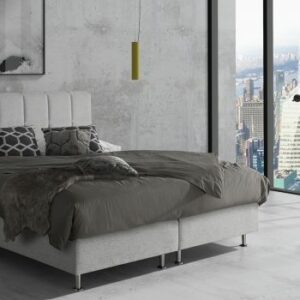 Ensemble complet BOX 5 RESSORTS & Matelas SOLAR