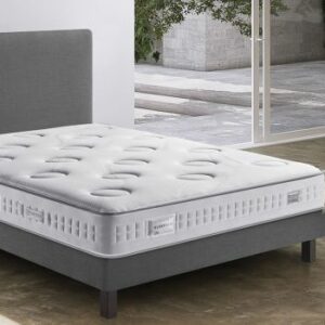 Ensemble complet BOX 5 RESSORTS & Matelas LOUNGE